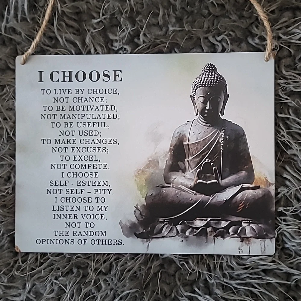 🐉Inspirational Buddha Wall Hanging Decor - Picture 1 of 6